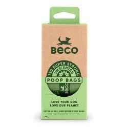Beco Poop Bags, Unscented, 60 Pack, 60's