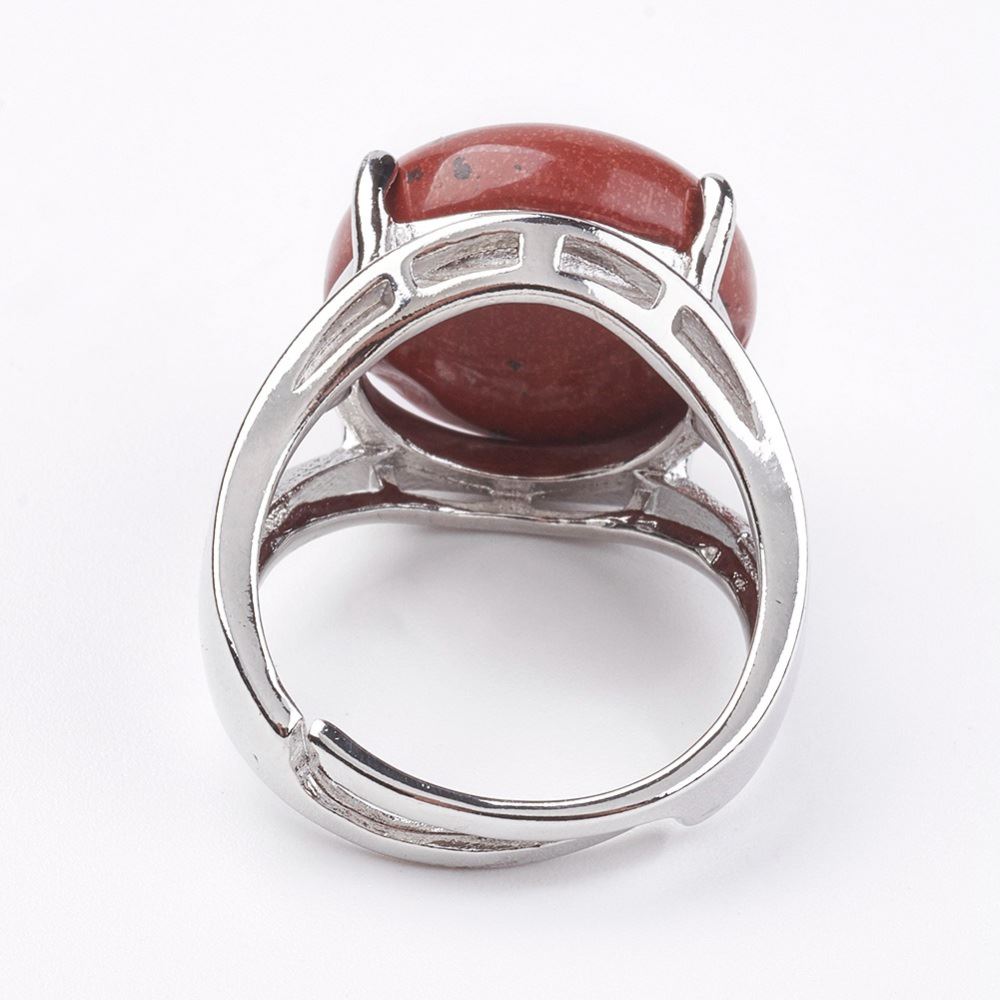 Adjustable  Ring, with Brass Findings