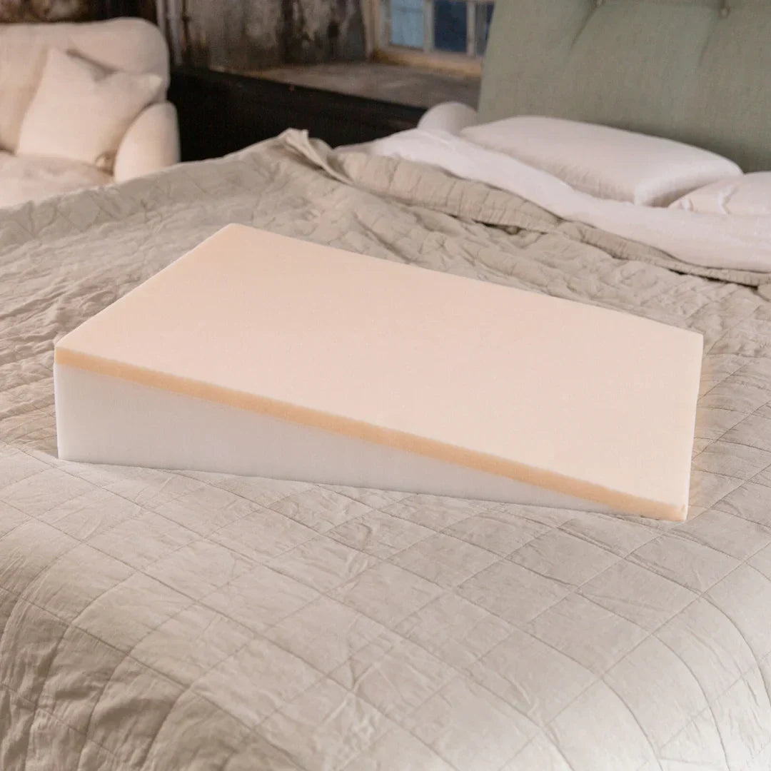 Memory-Foam Bed Foam Wedge
