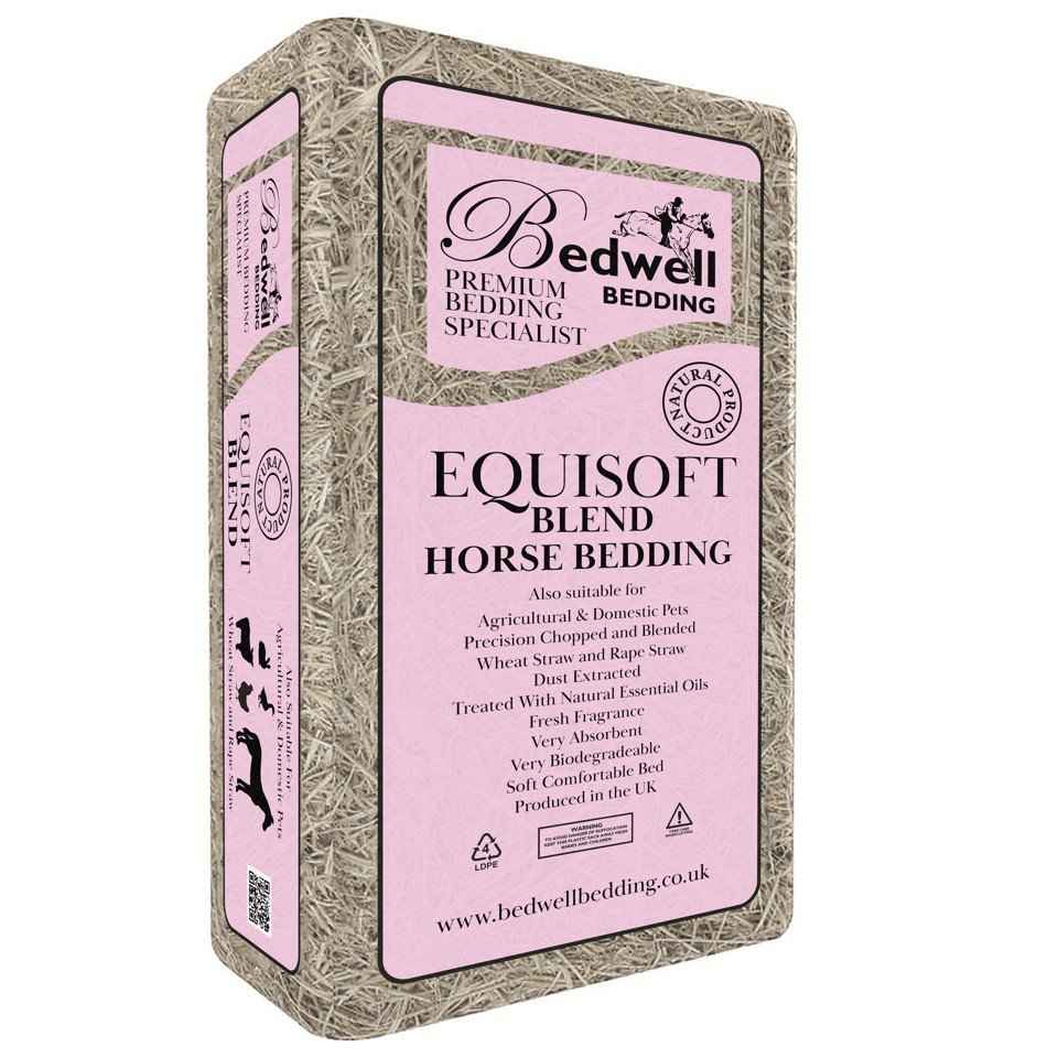 Bedwell Equisoft Pink Blend Horse Bedding 20kg