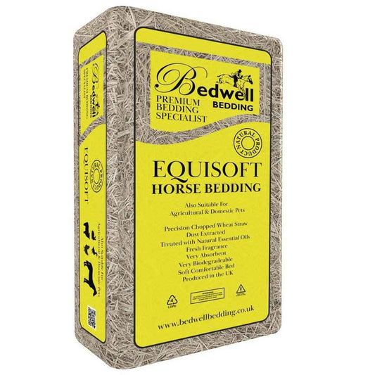 Bedwell Equisoft Yellow Horse Bedding 20kg