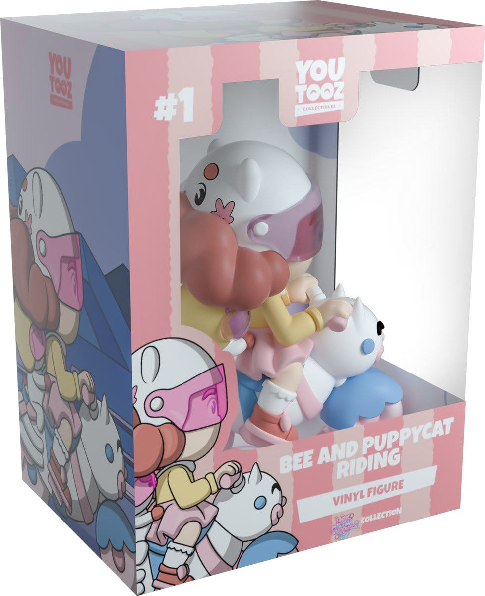 Youtooz - Bee and Puppycat: Bee & Puppycat Riding