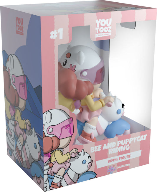 Youtooz - Bee and Puppycat: Bee & Puppycat Riding