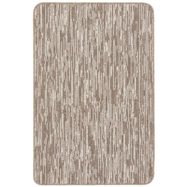 Washable Mat and Runners Abstract Design