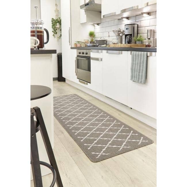 Washable Mat and Runners Diamond