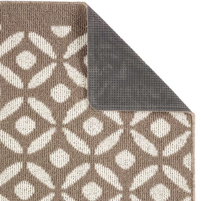 Washable Mat and Runners Geometric Design