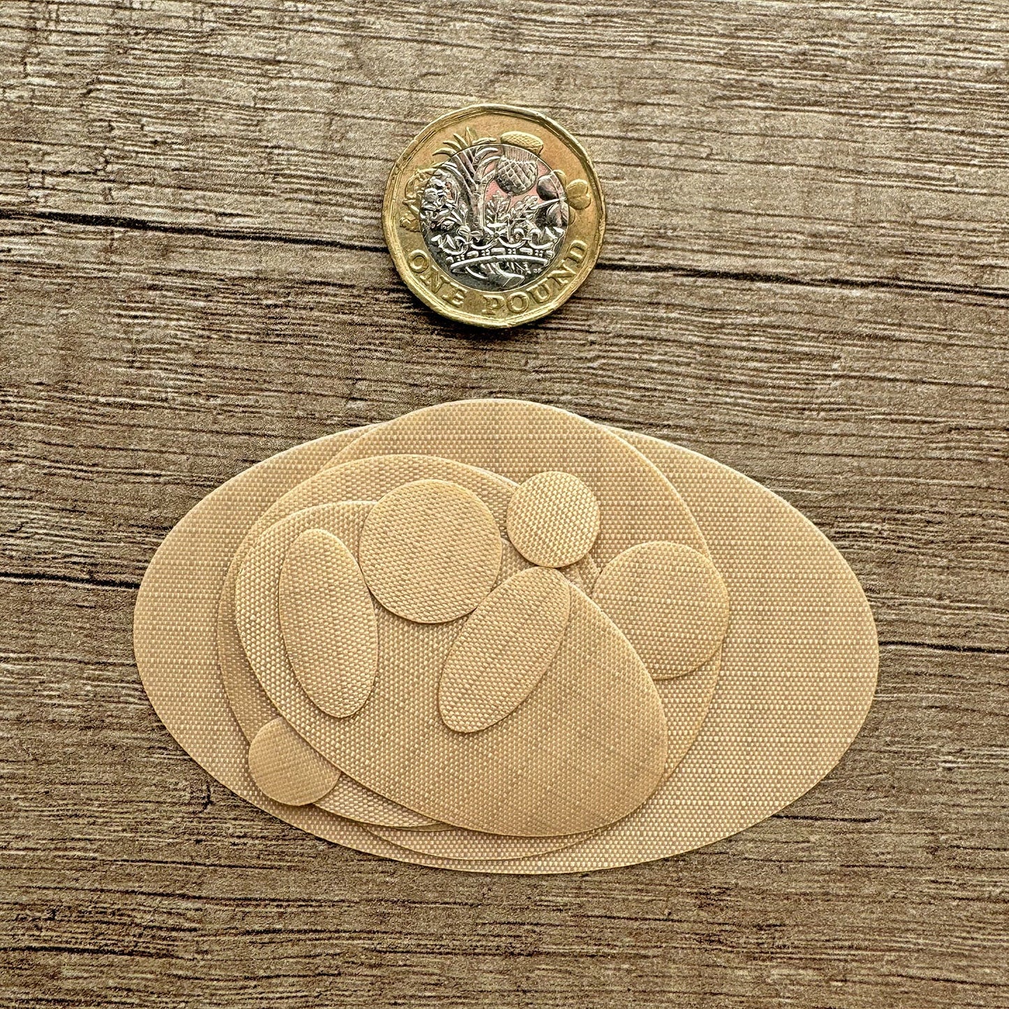 Self-Adhesive Puffer Jacket Repair Patches (30+ Colours)