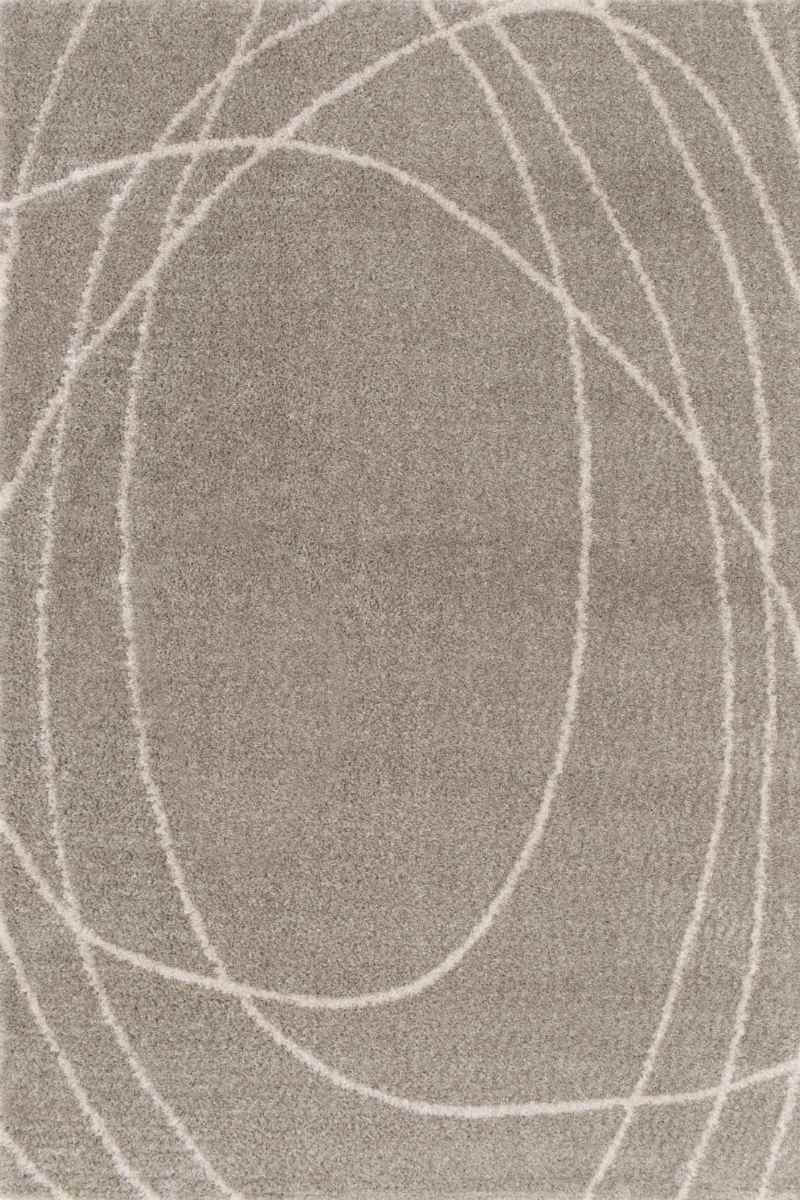 Halo Squiggle Rug – Soft Striped Eco-Friendly Rug