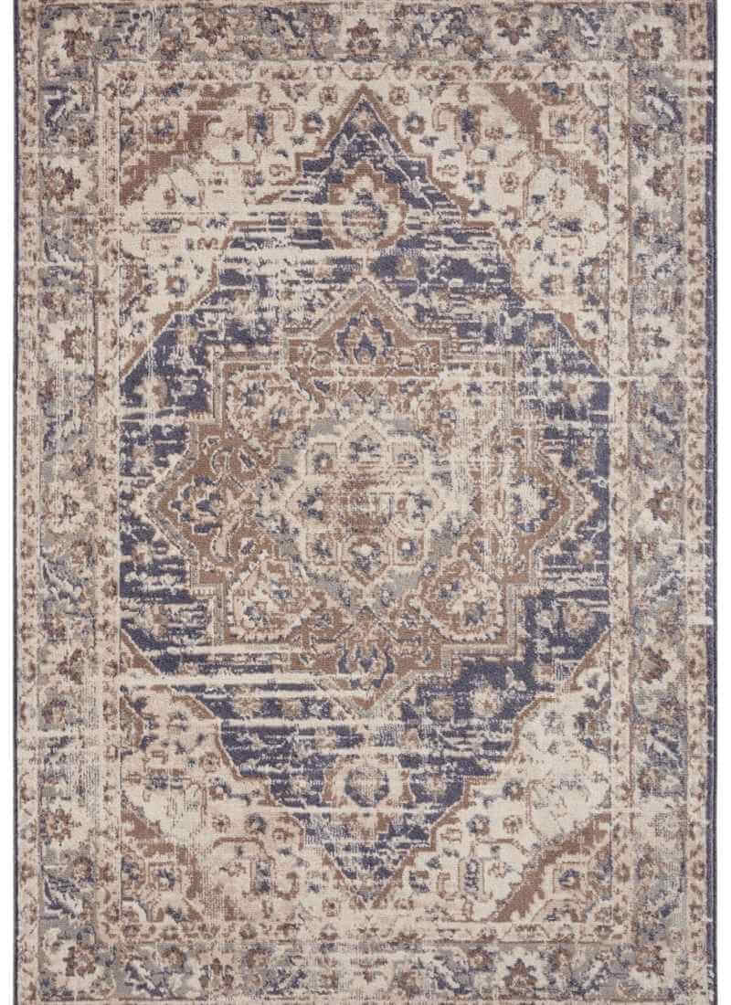 Terrain Designer Shortpile Rug – Medallion Design
