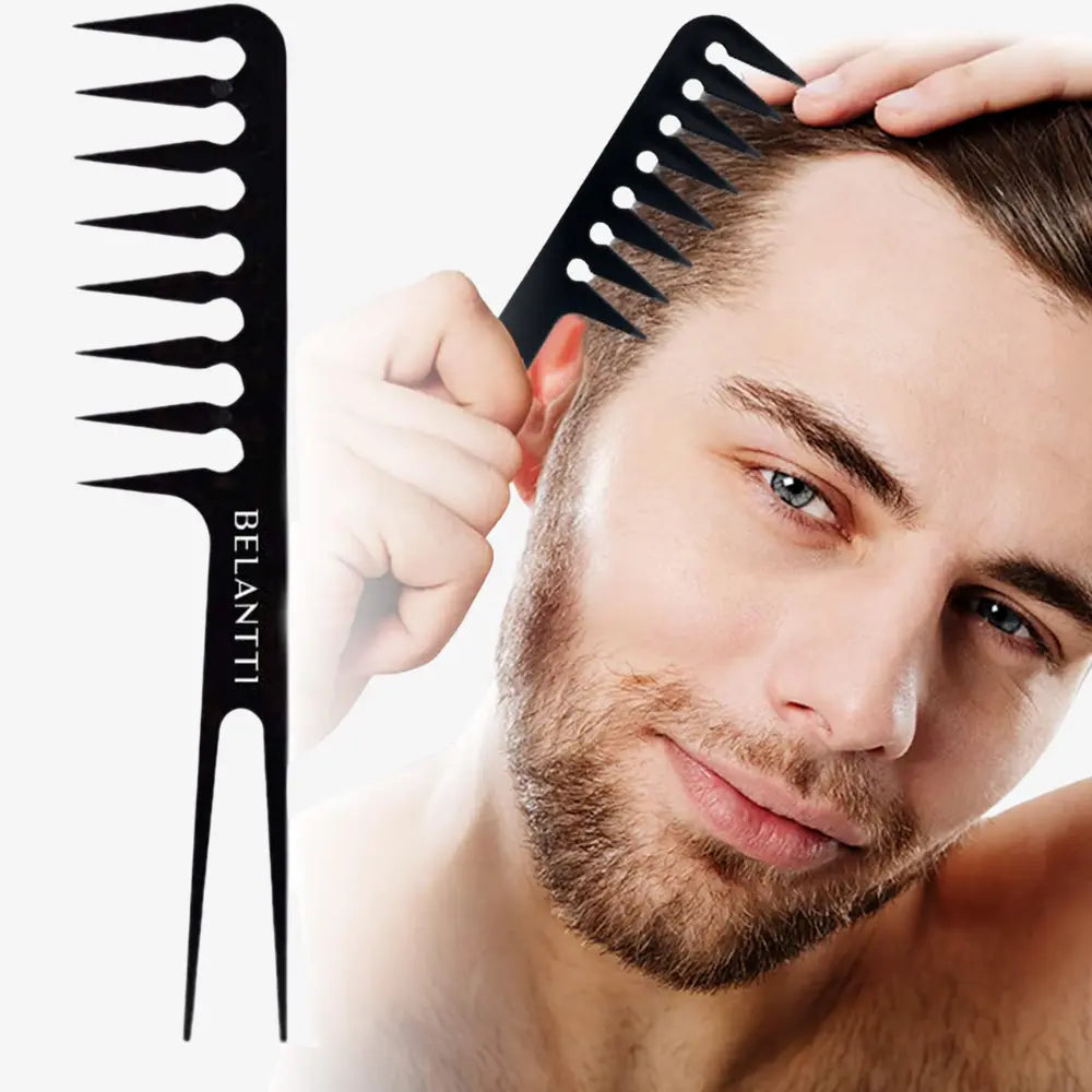 Belantti 2-in-1 Texture & Sectioning Comb for Short Hair