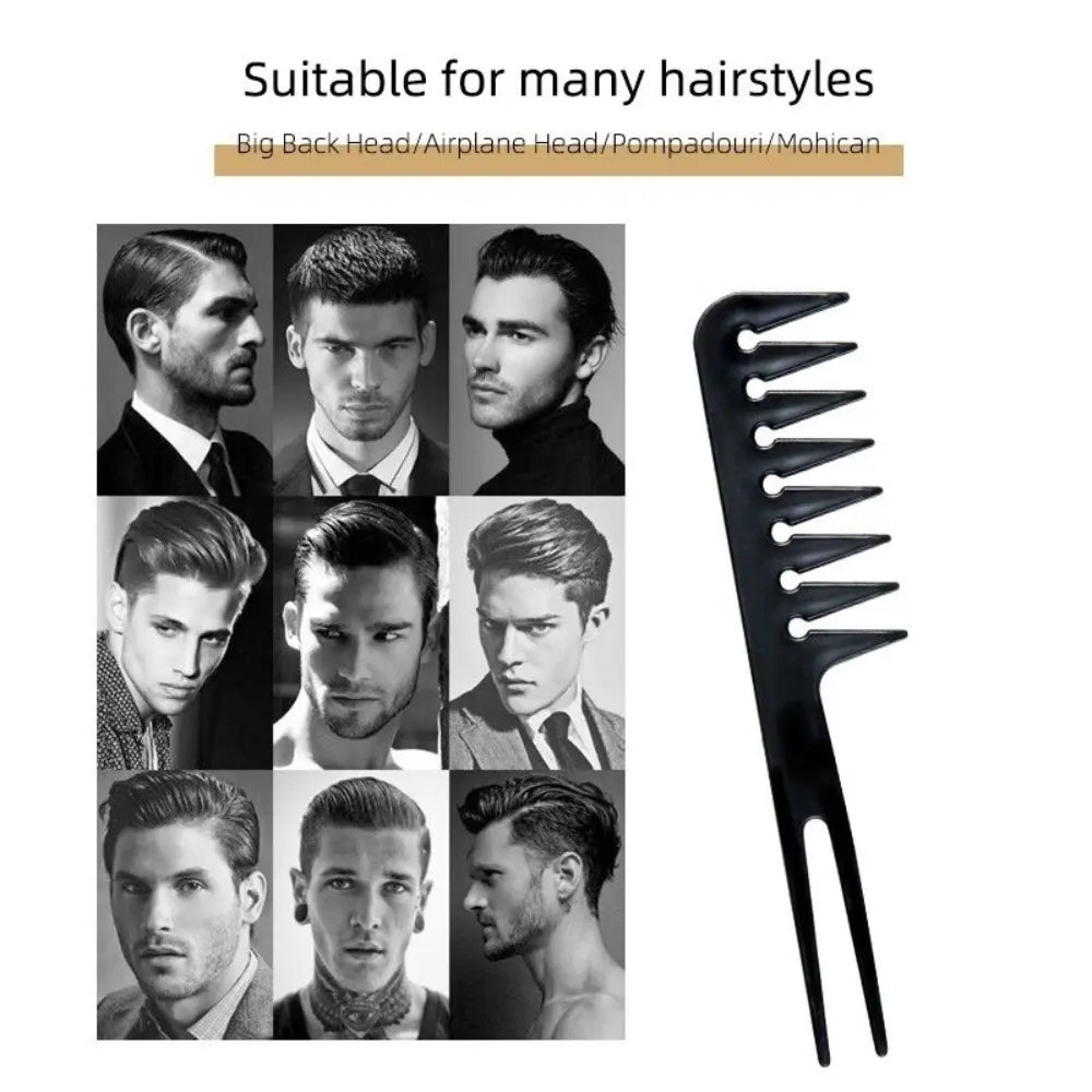 Belantti 2-in-1 Texture & Sectioning Comb for Short Hair