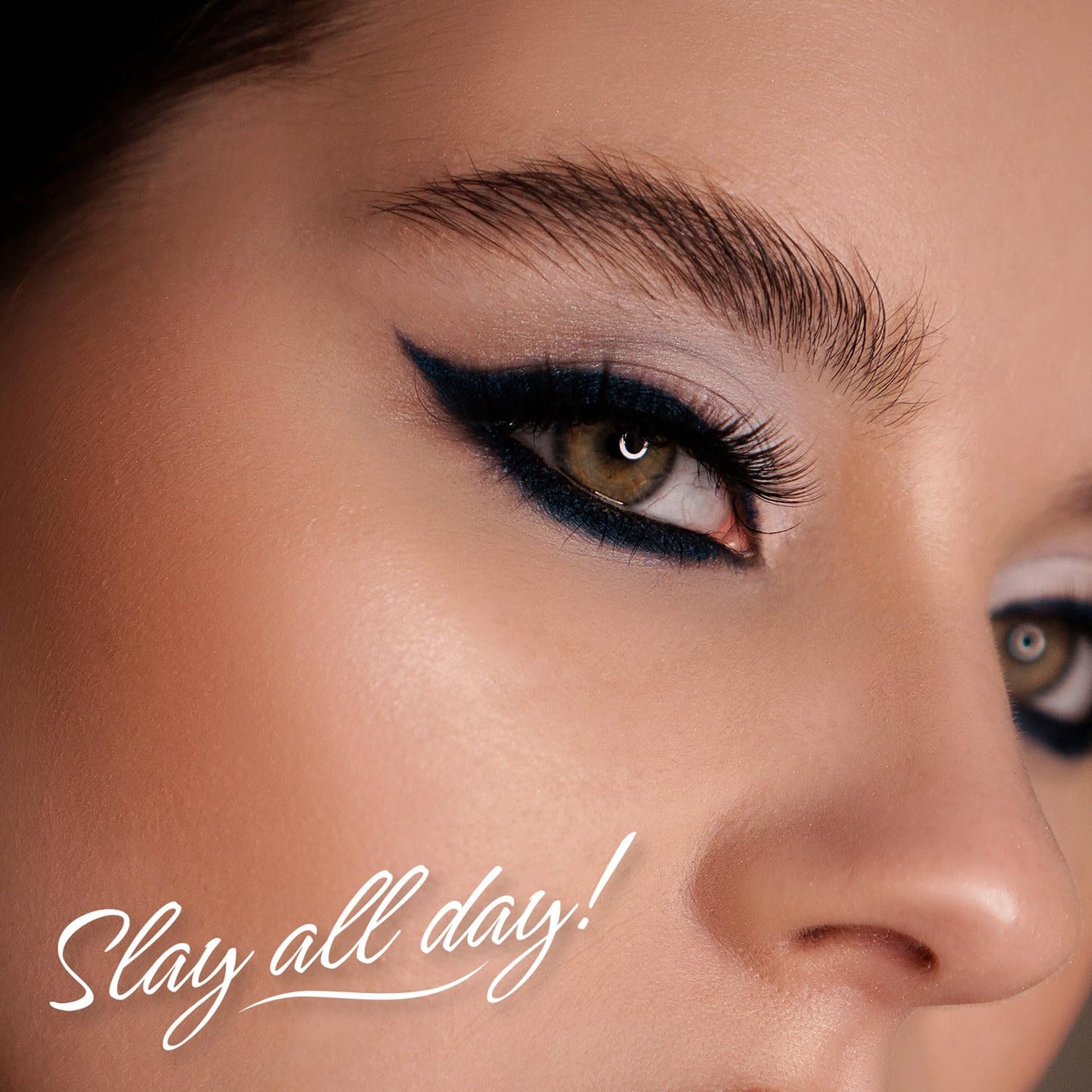 BELLAVITA Black Matte Waterproof Eyeliner | Smudge-Proof | Biotin Enriched