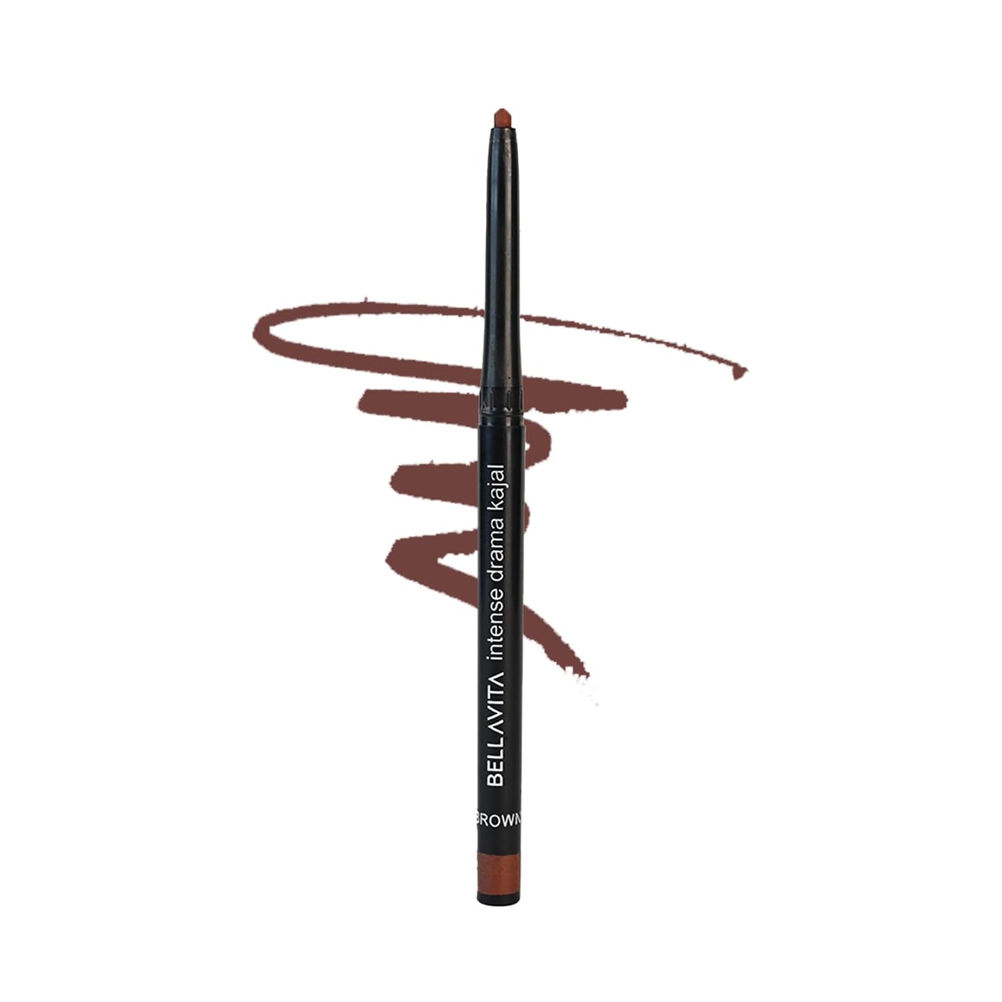 BELLAVITA Black Matte Waterproof Eyeliner | Smudge-Proof | Biotin Enriched