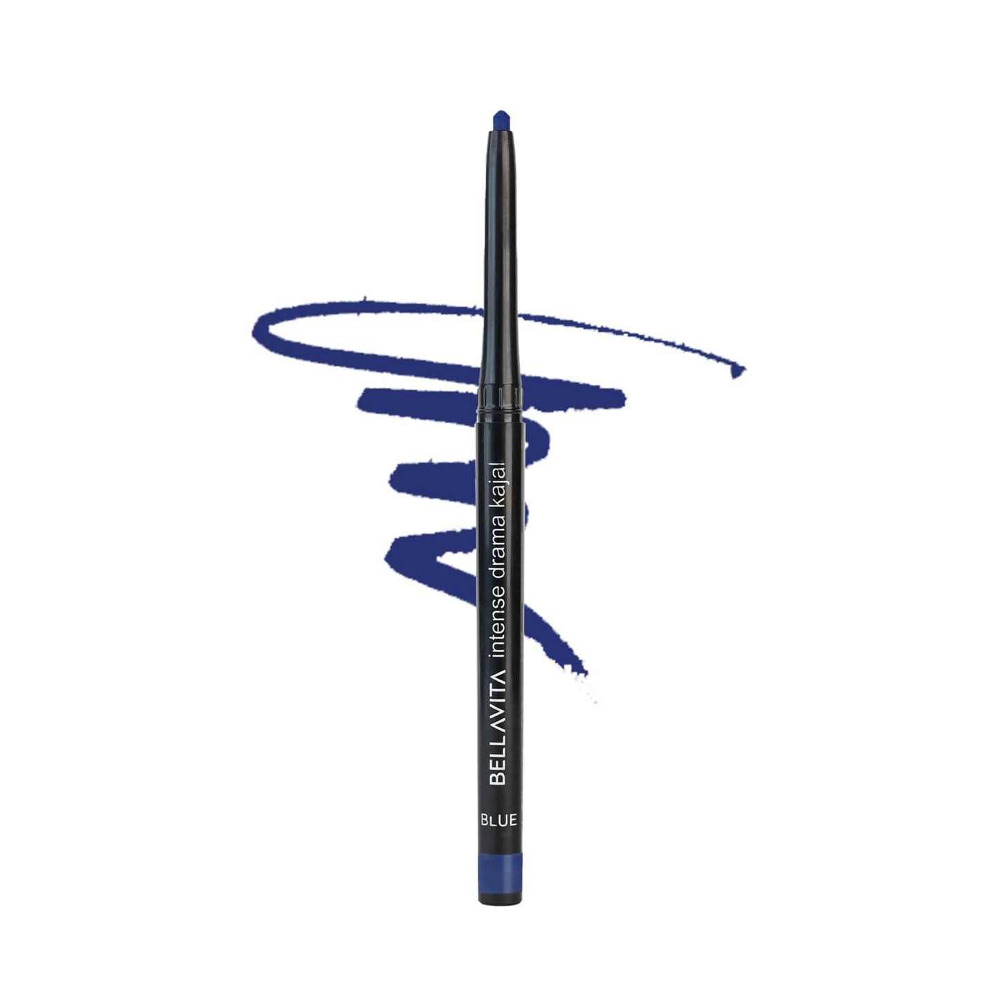 BELLAVITA Black Matte Waterproof Eyeliner | Smudge-Proof | Biotin Enriched