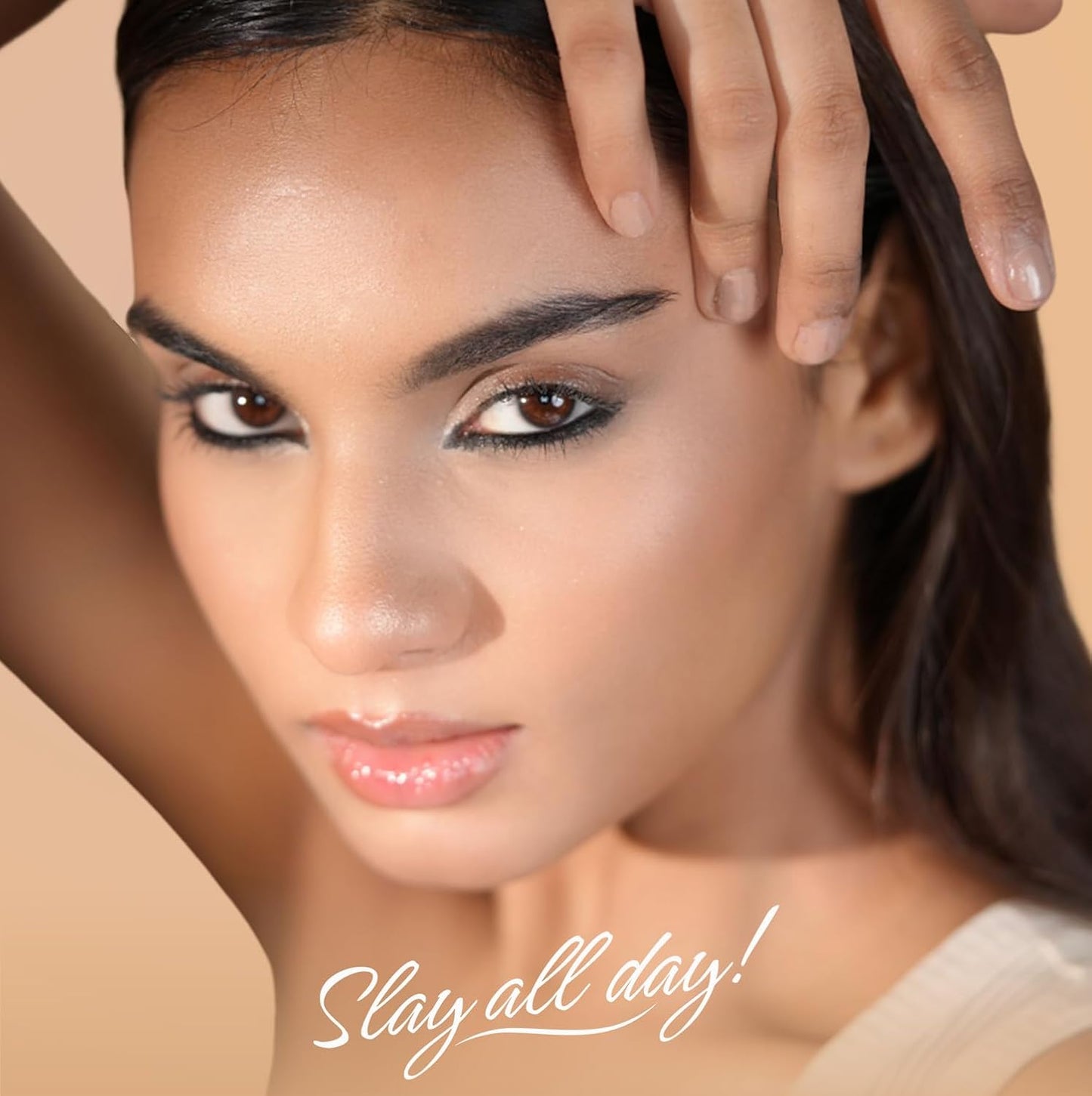 BELLAVITA Black Matte Waterproof Eyeliner | Smudge-Proof | Biotin Enriched