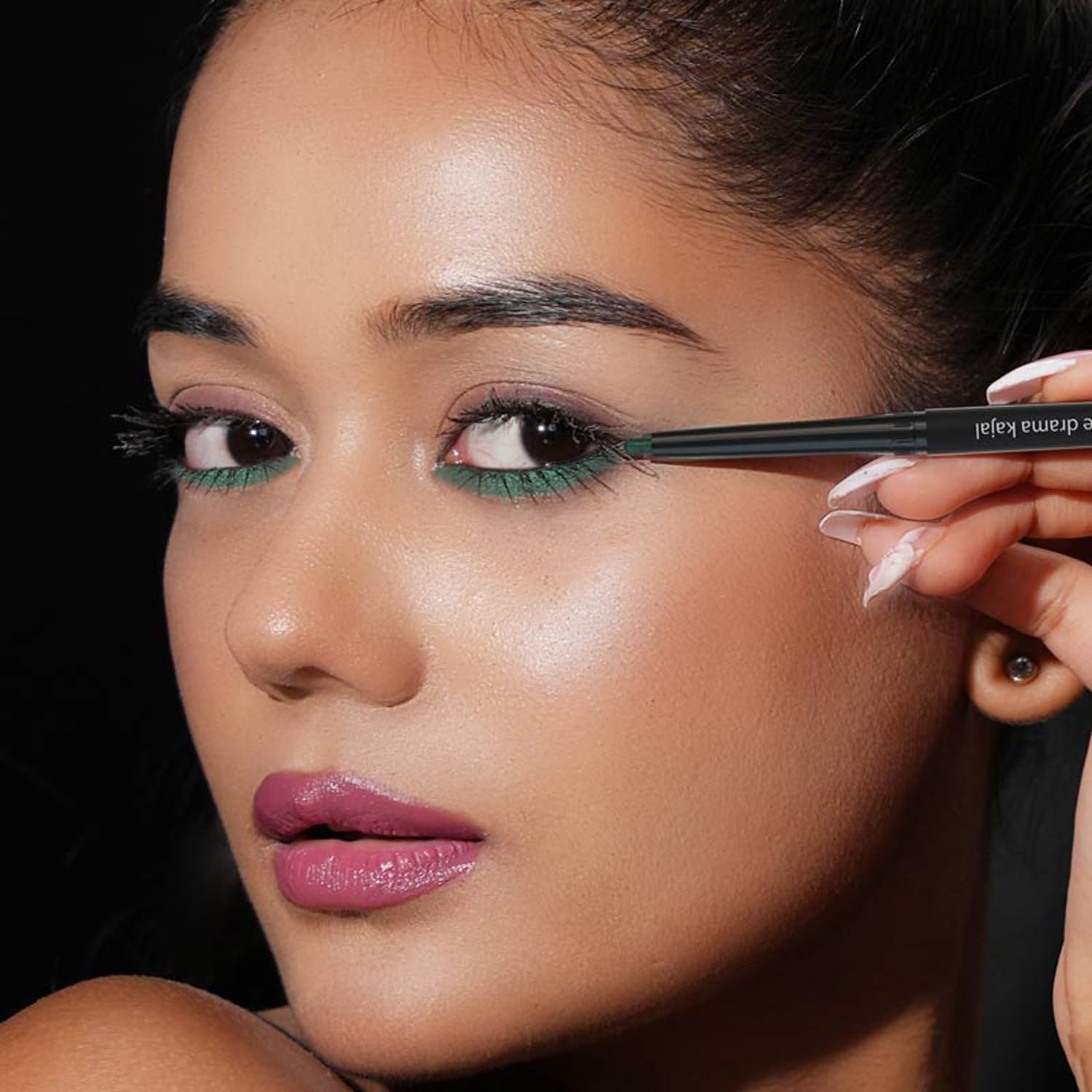 BELLAVITA Black Matte Waterproof Eyeliner | Smudge-Proof | Biotin Enriched