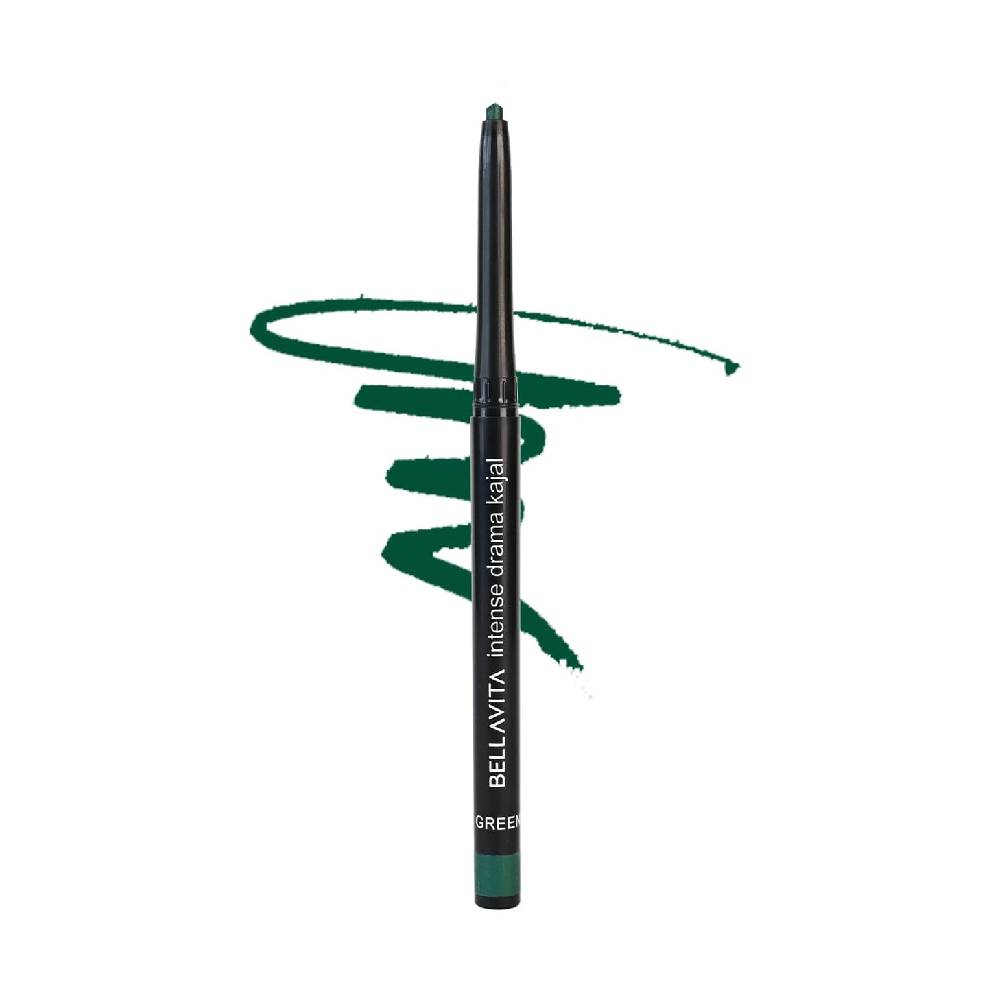 BELLAVITA Black Matte Waterproof Eyeliner | Smudge-Proof | Biotin Enriched