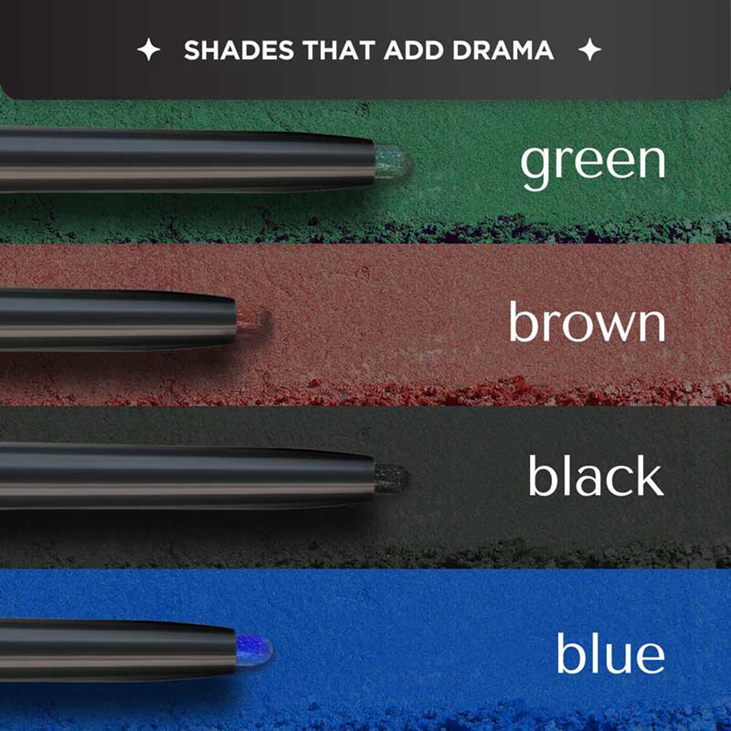 BELLAVITA Black Matte Waterproof Eyeliner | Smudge-Proof | Biotin Enriched