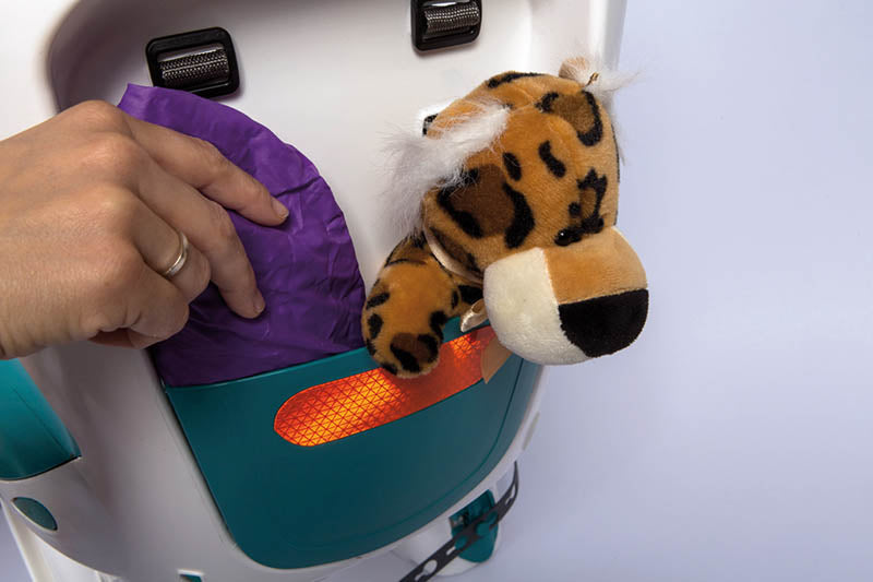 Bellelli Summer - Rear Bicycle Seat