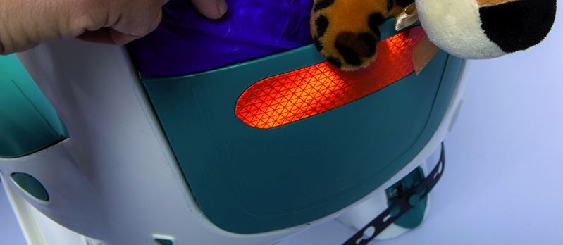 Bellelli Summer - Rear Bicycle Seat