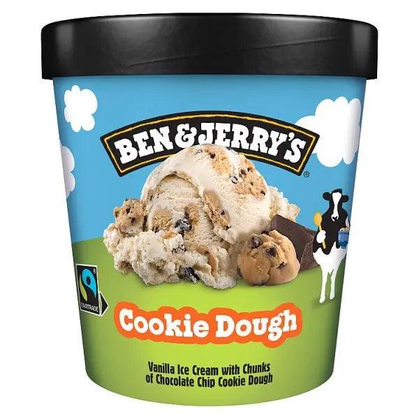 Ben & Jerry’s Cookie Dough Ice Cream Tub 465ml