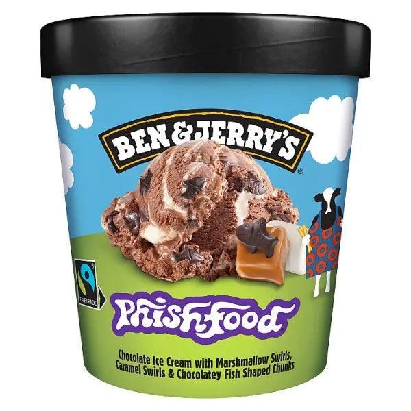 Ben & Jerry’s Phish Food Ice Cream Tub 465ml