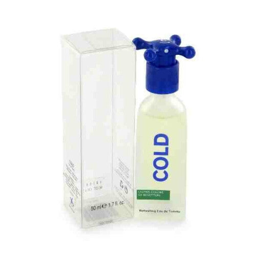 Benetton Cold Eau de Toilette 100ml Spray