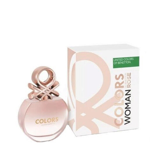 Benetton Colors Woman Rose Eau de Toilette 80ml Spray