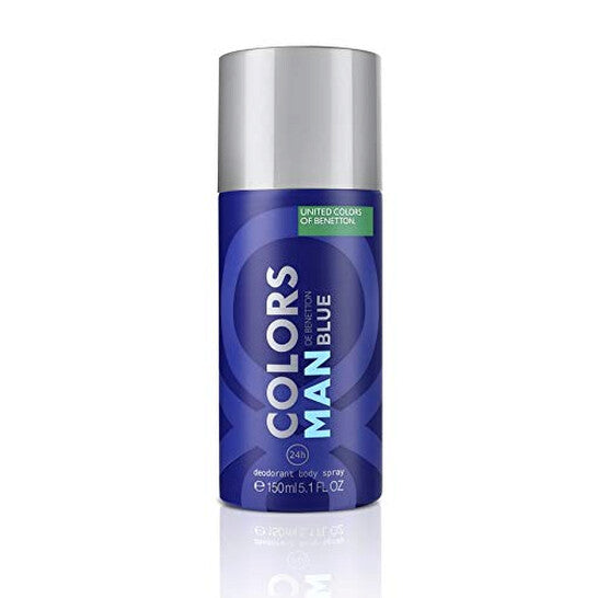 Benetton Colors Man Blue Deodorant Spray 150ml