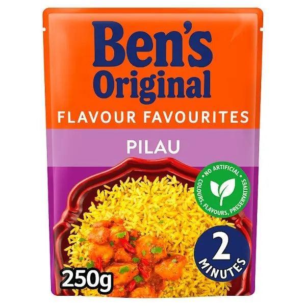 Bens Original Golden Vegetable Microwave Rice (Case of 6)