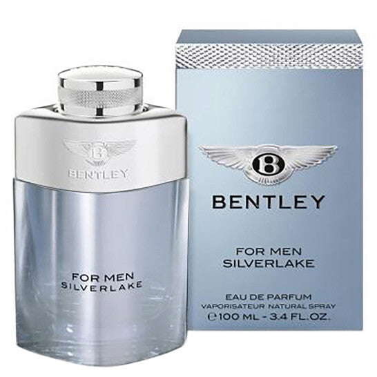 Bentley For Men Silverlake Eau de Parfum 100ml Spray