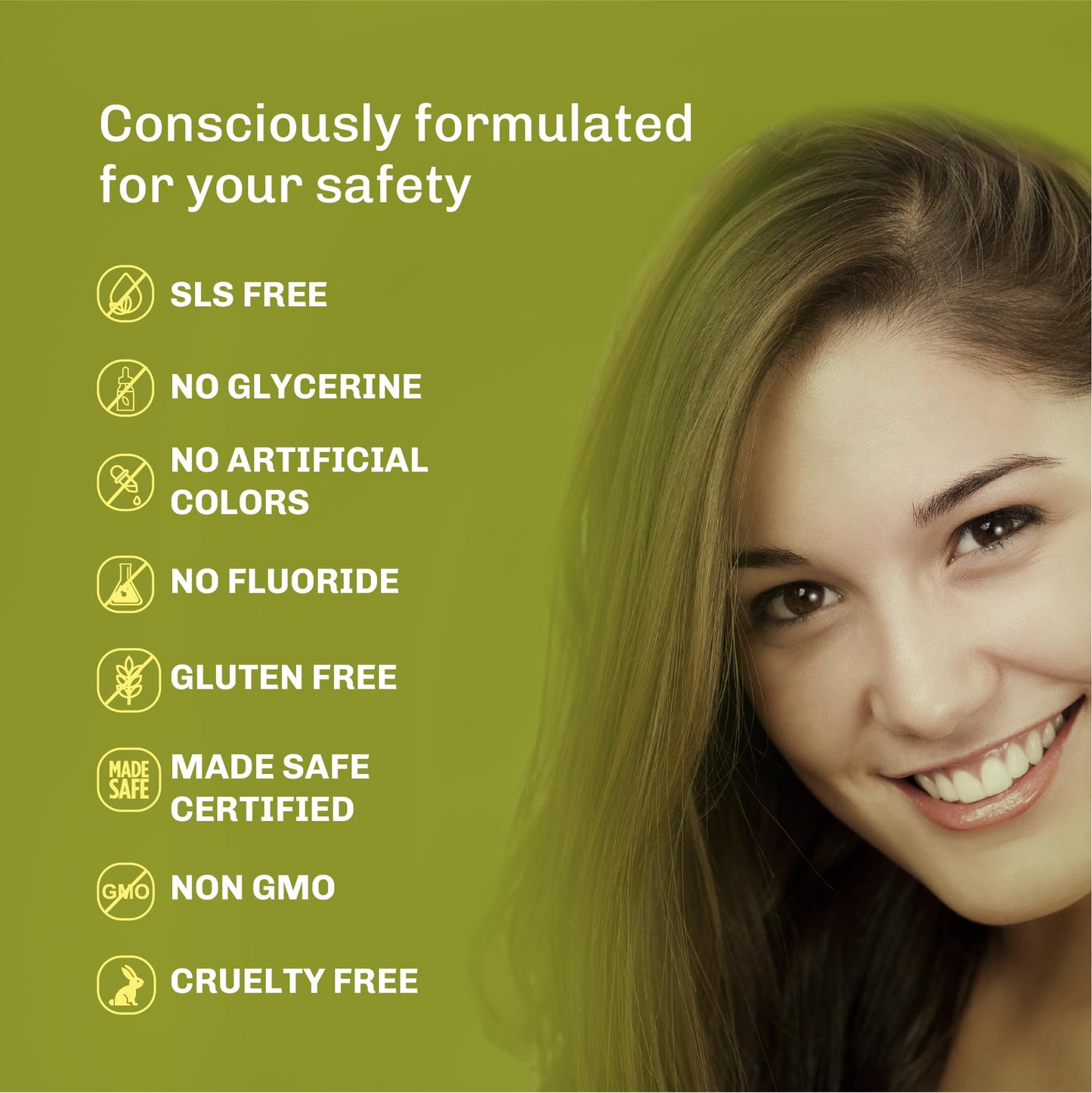 Bentodent Fluoride-Free Remineralizing Bentonite Toothpaste with Cardamom – Mint-Free, 3.52 oz