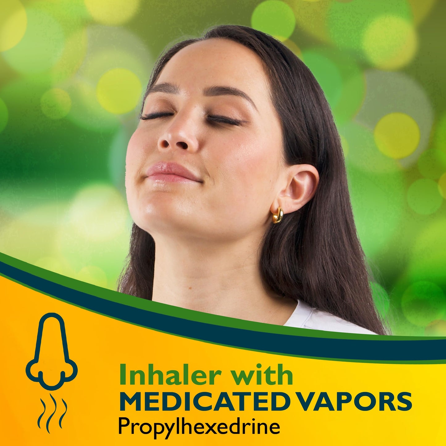 Benzedrex Inhaler Propylhexedrine Nasal Decongestant - 12 Count | Portable Nasal Relief