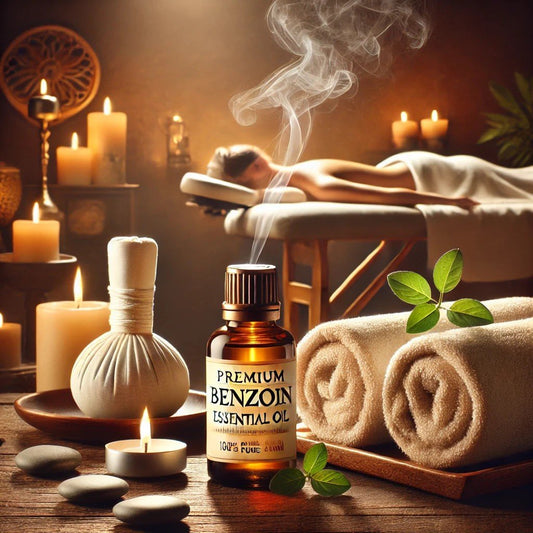 Benzoin Essential Oil - 100% Pure and Natural
