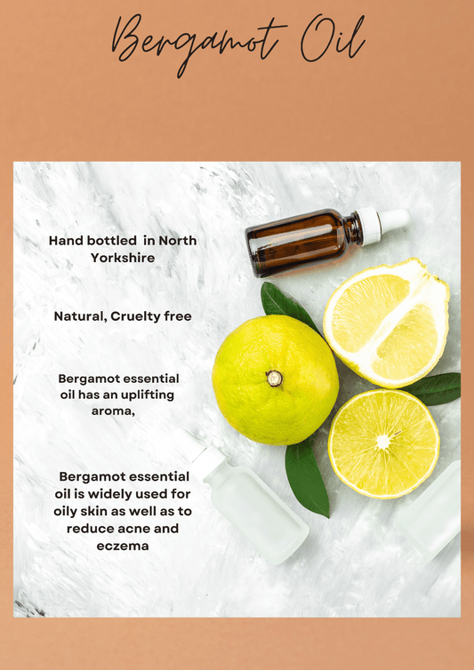 Bergamot Essential Oil (Citrus Bergamia) – 100% Pure & Natural Aromatherapy Oil