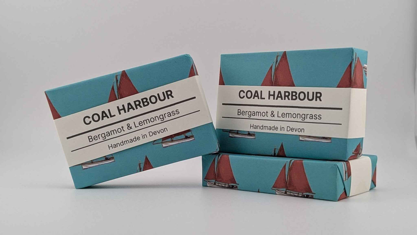 Bergamot & Lemongrass with Pumice 100g Soap Bar