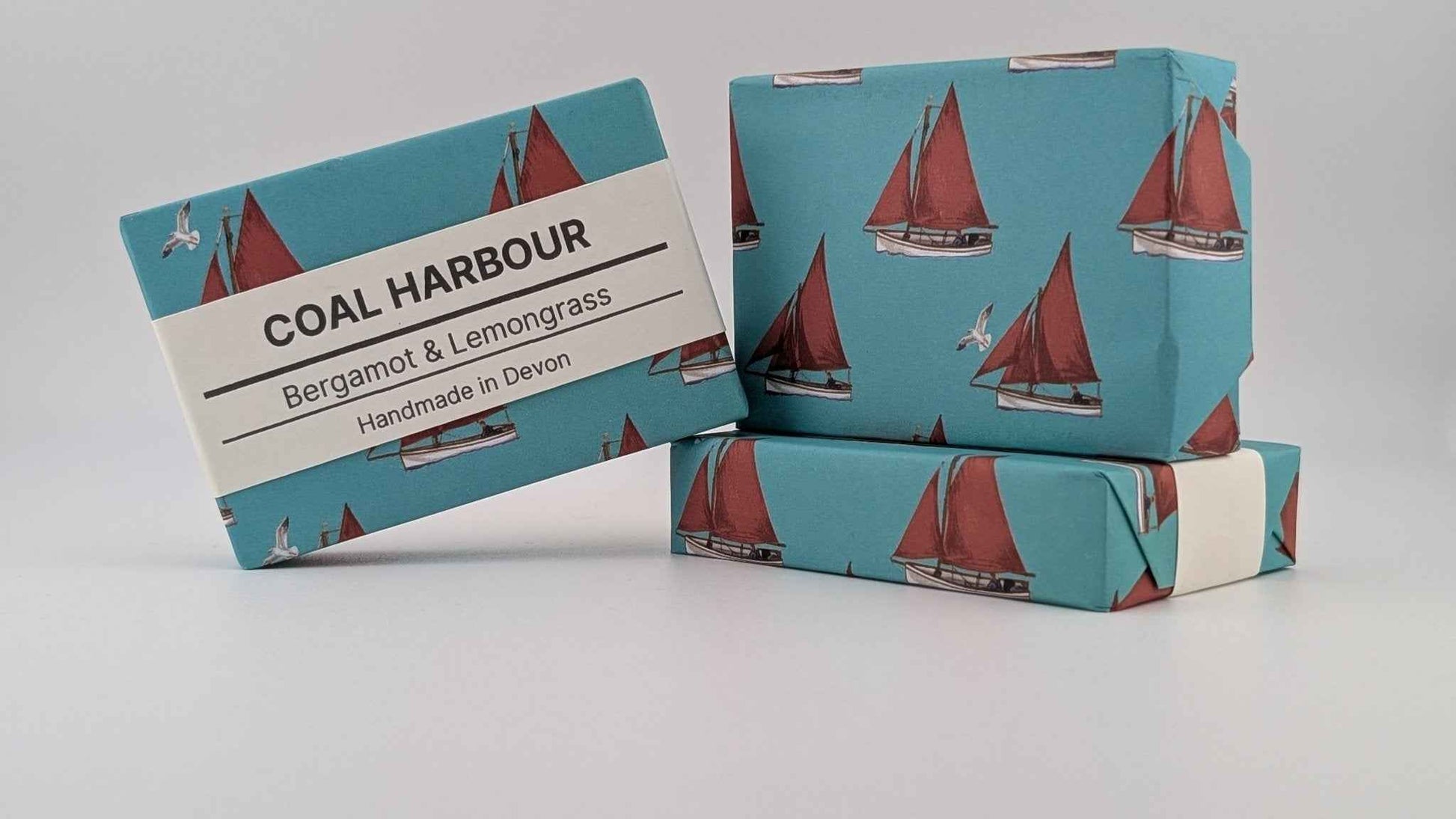 Bergamot & Lemongrass with Pumice 100g Soap Bar