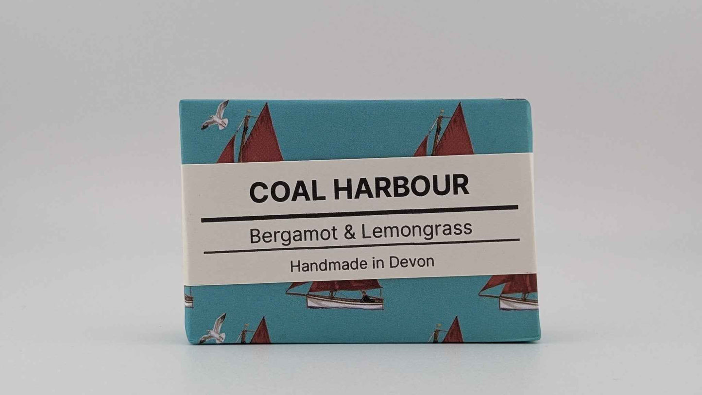 Bergamot & Lemongrass with Pumice 100g Soap Bar