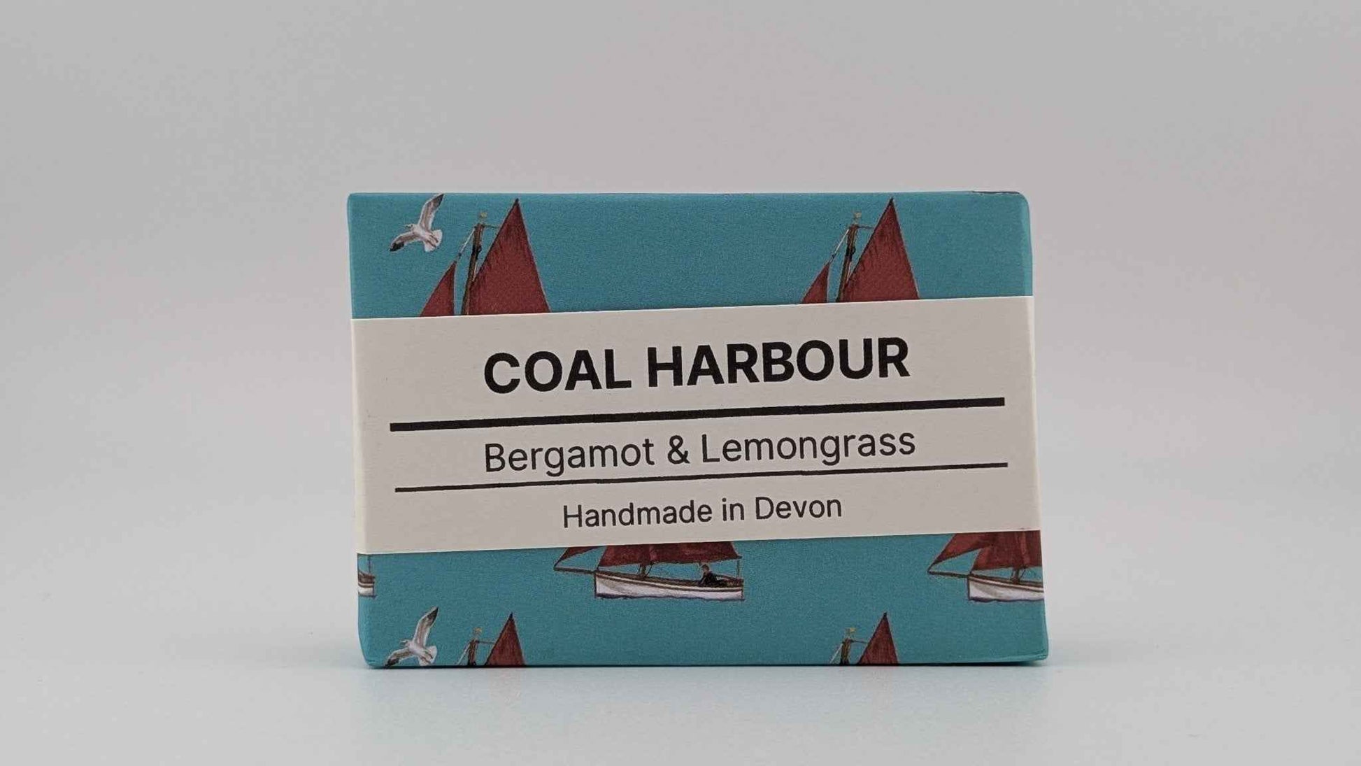 Bergamot & Lemongrass with Pumice 100g Soap Bar