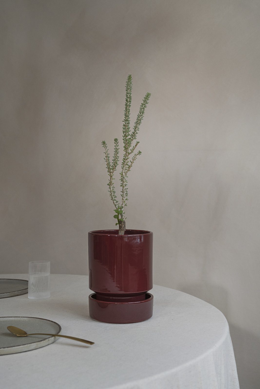 Hoff Plant Pot Glazed