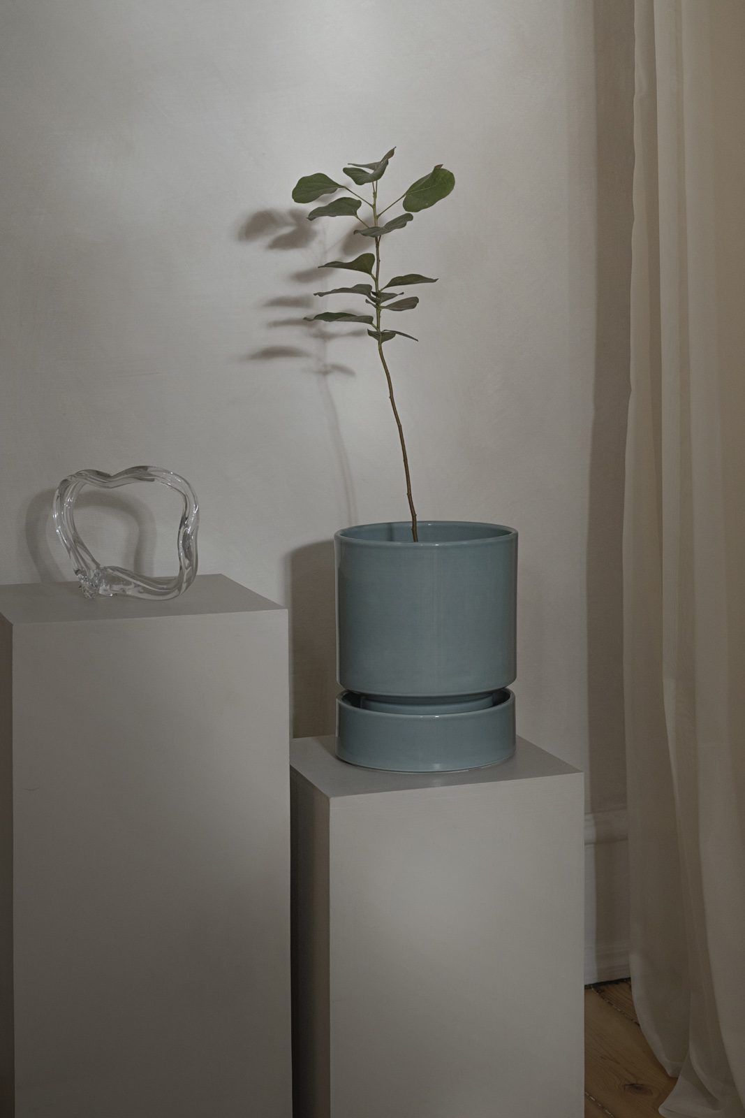 Hoff Plant Pot Glazed