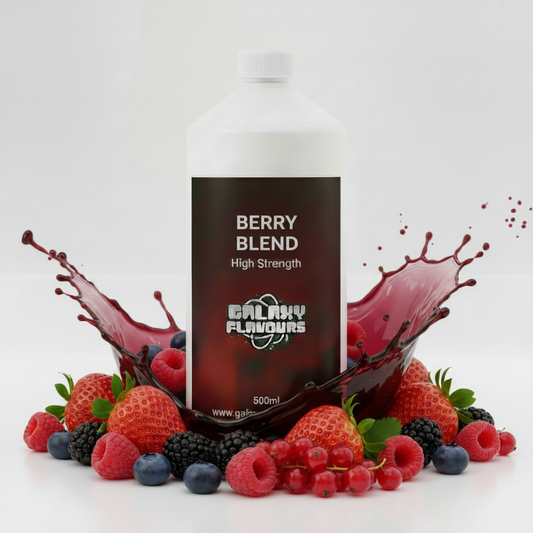 Berry Blend Food Flavouring - Professional High Strength - 500ml