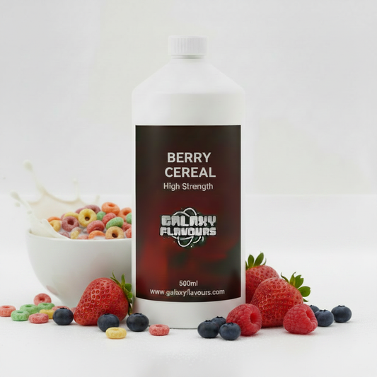 Berry Cereal Food Flavouring - Professional High Strength - 500ml