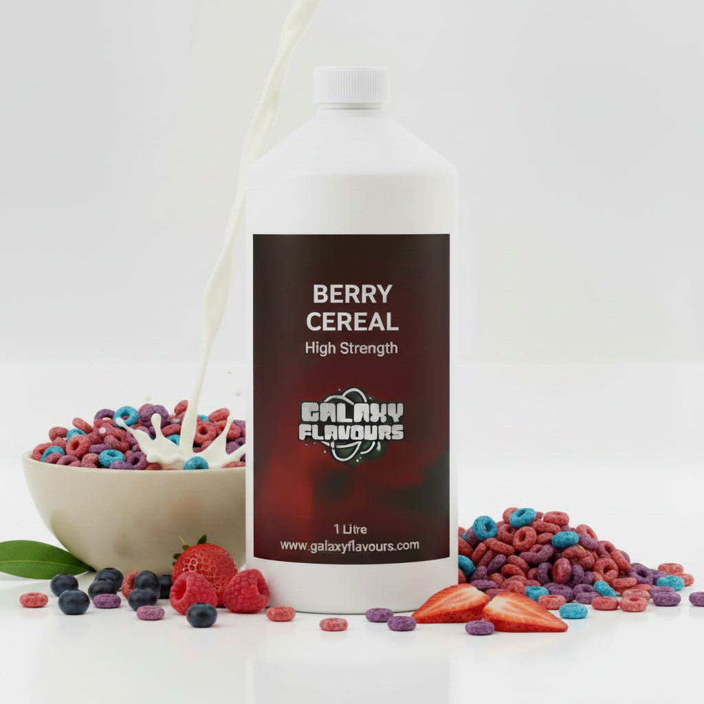 Berry Cereal Food Flavouring - Professional High Strength - 1 Litre