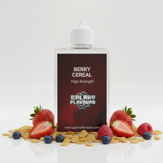 Berry Cereal Food Flavouring Concentrate – Professional High Strength – 250ml