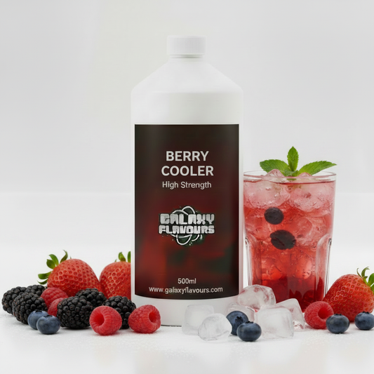 Berry Cooler Food Flavouring - Professional High Strength - 500ml