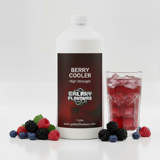 Berry Cooler Food Flavouring - Professional High Strength - 1 Litre