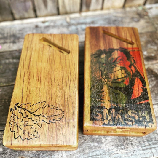 Bespoke Iroko Acoustic Speaker for Smart Phones