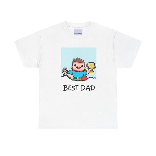 Best Dad Superhero T-Shirt – Funny Father’s Day Gift for Him