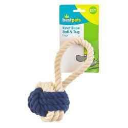 Bestpets Knot Rope Ball & Tug